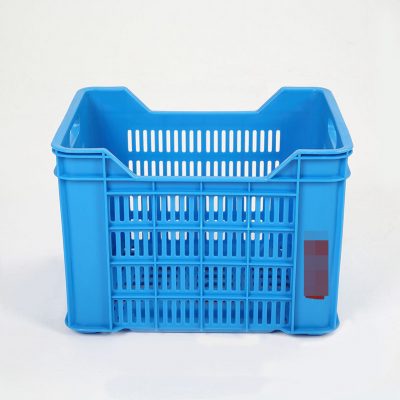 Plastic Produce Crates, Stackable Vegetable Harvest Crates wholesale