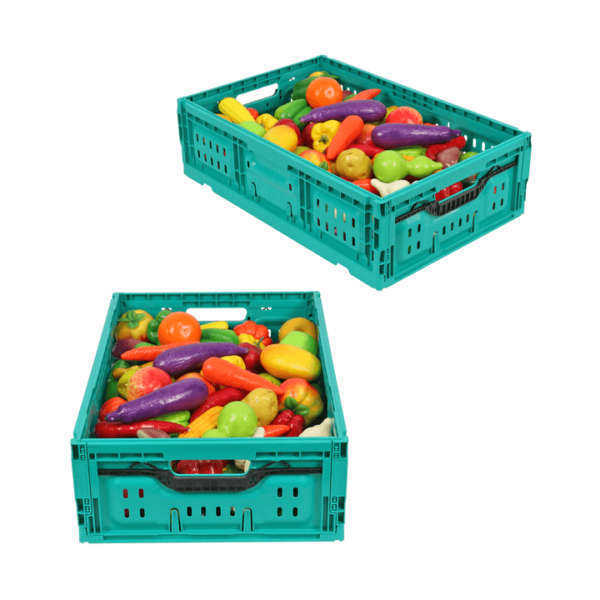 collapsible harvest crates