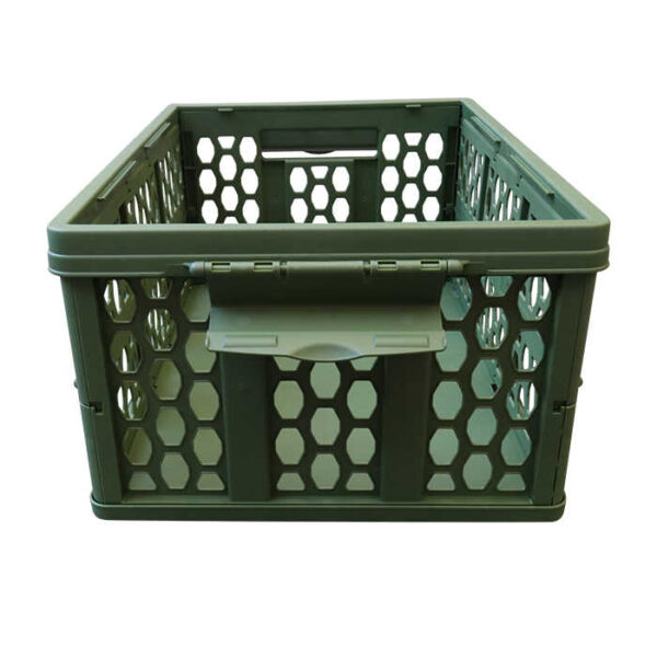 folding plastic basket