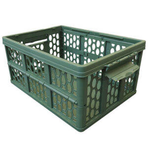 folding plastic basket