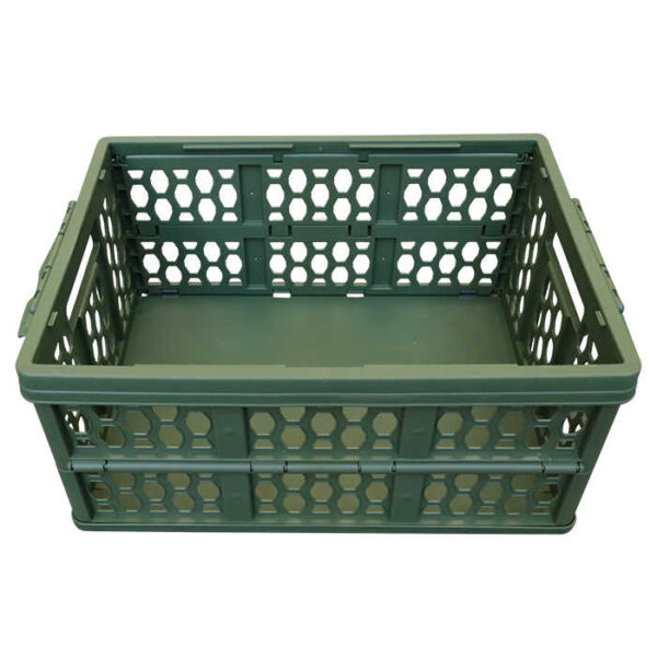 folding plastic basket